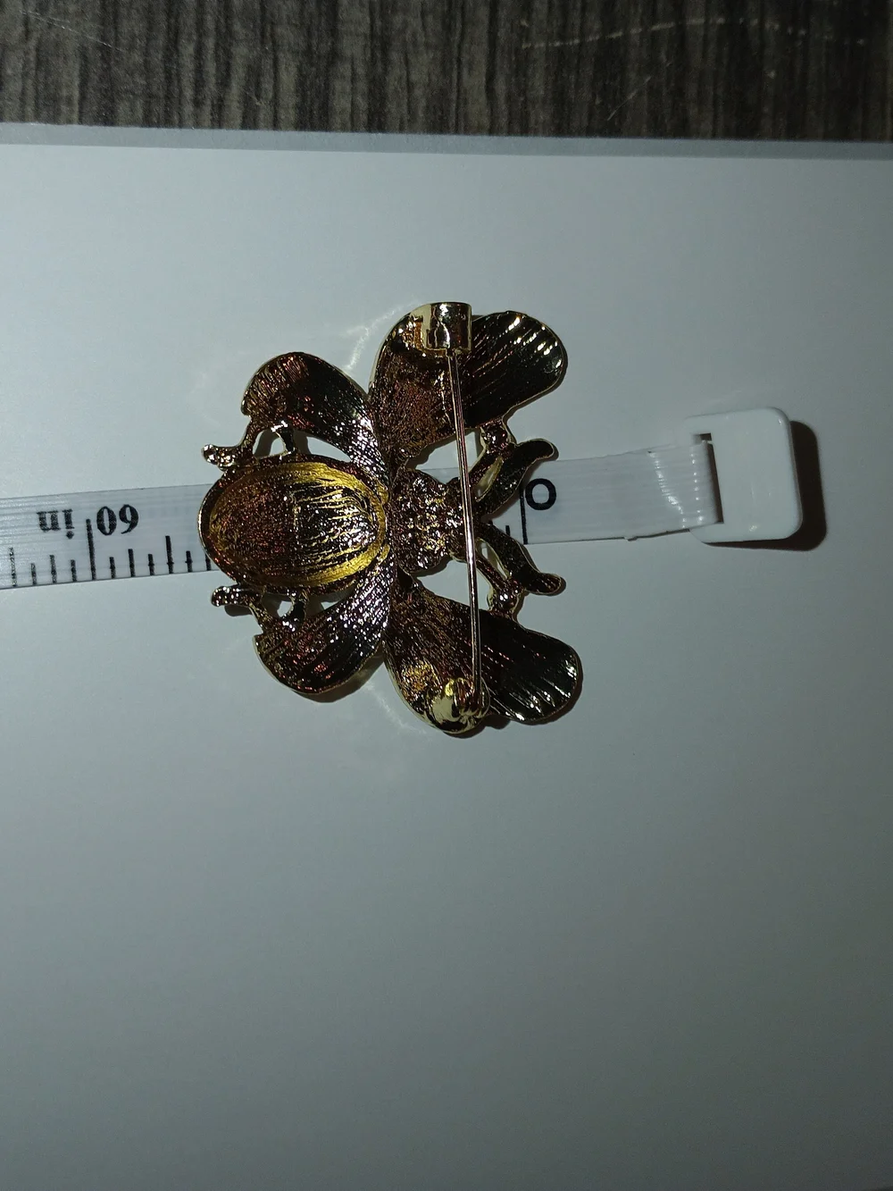 Bumblebee / Honeybee Insect Pin — New Without Tags (NWOT)